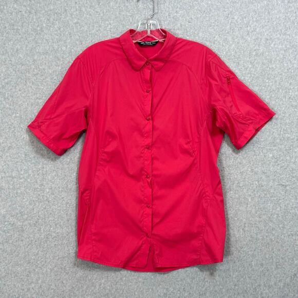 Arc'teryx Fernie Shirt Size L Performance Lightweight Hiking Fishing Camping - Picture 2 of 16